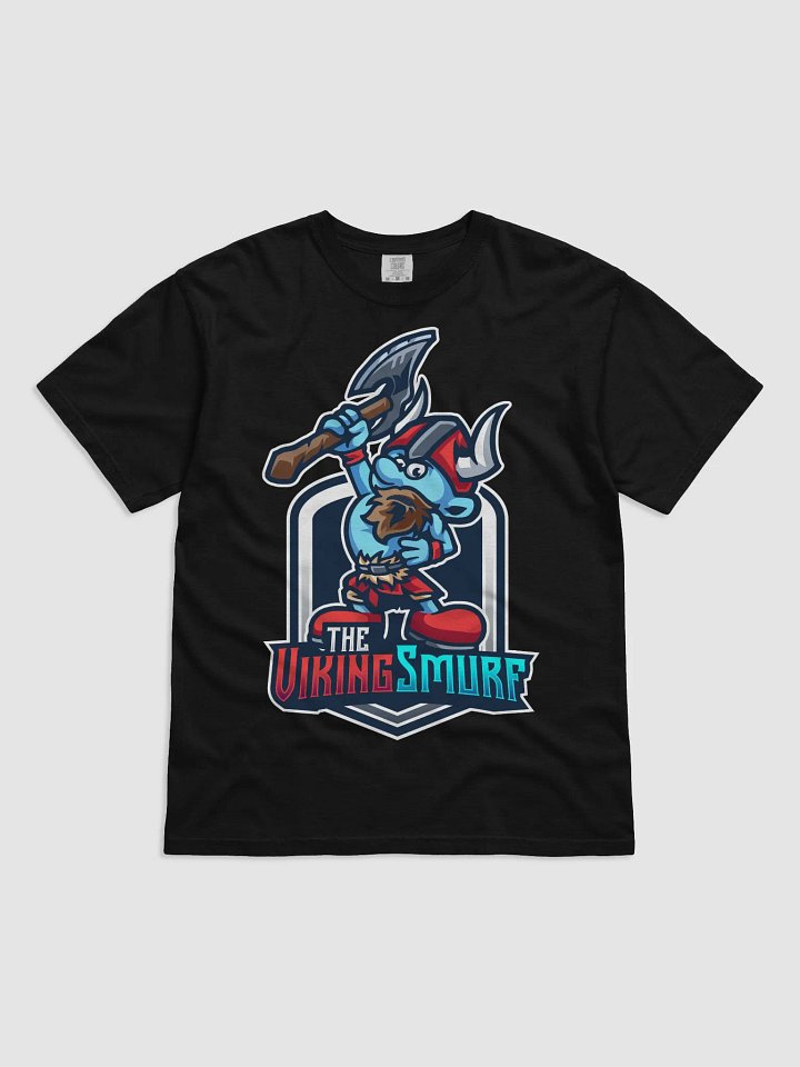 TheVikingSmurf Logo T-shirt product image (3)