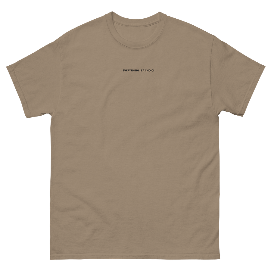 Everything Is A Choice (Embroidered) Tee product image (1)