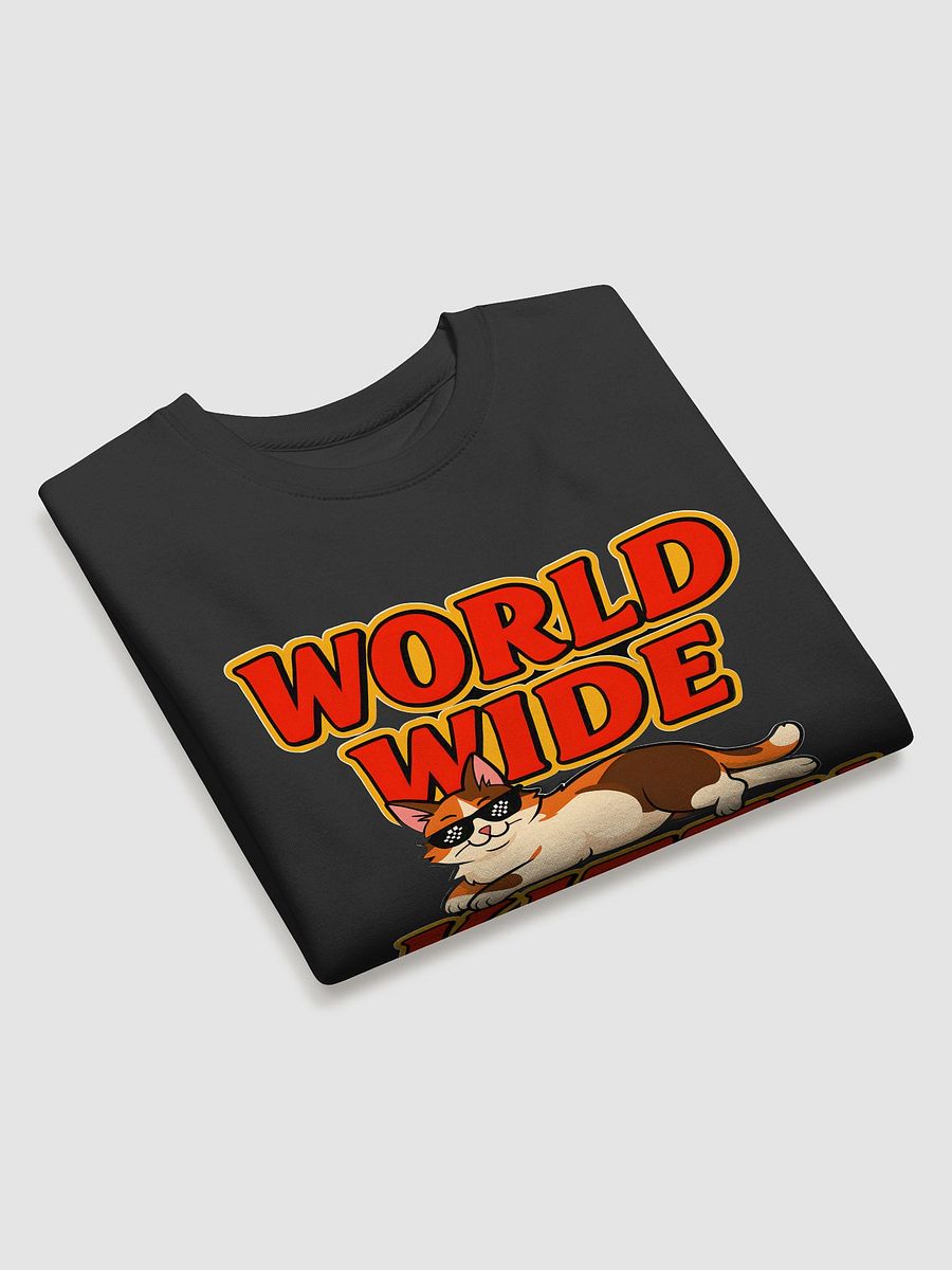 World Wide Kitty Lounge Sweatshirt product image (10)