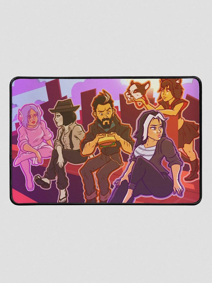 Into the Cheekiverse Mousepad product image (1)