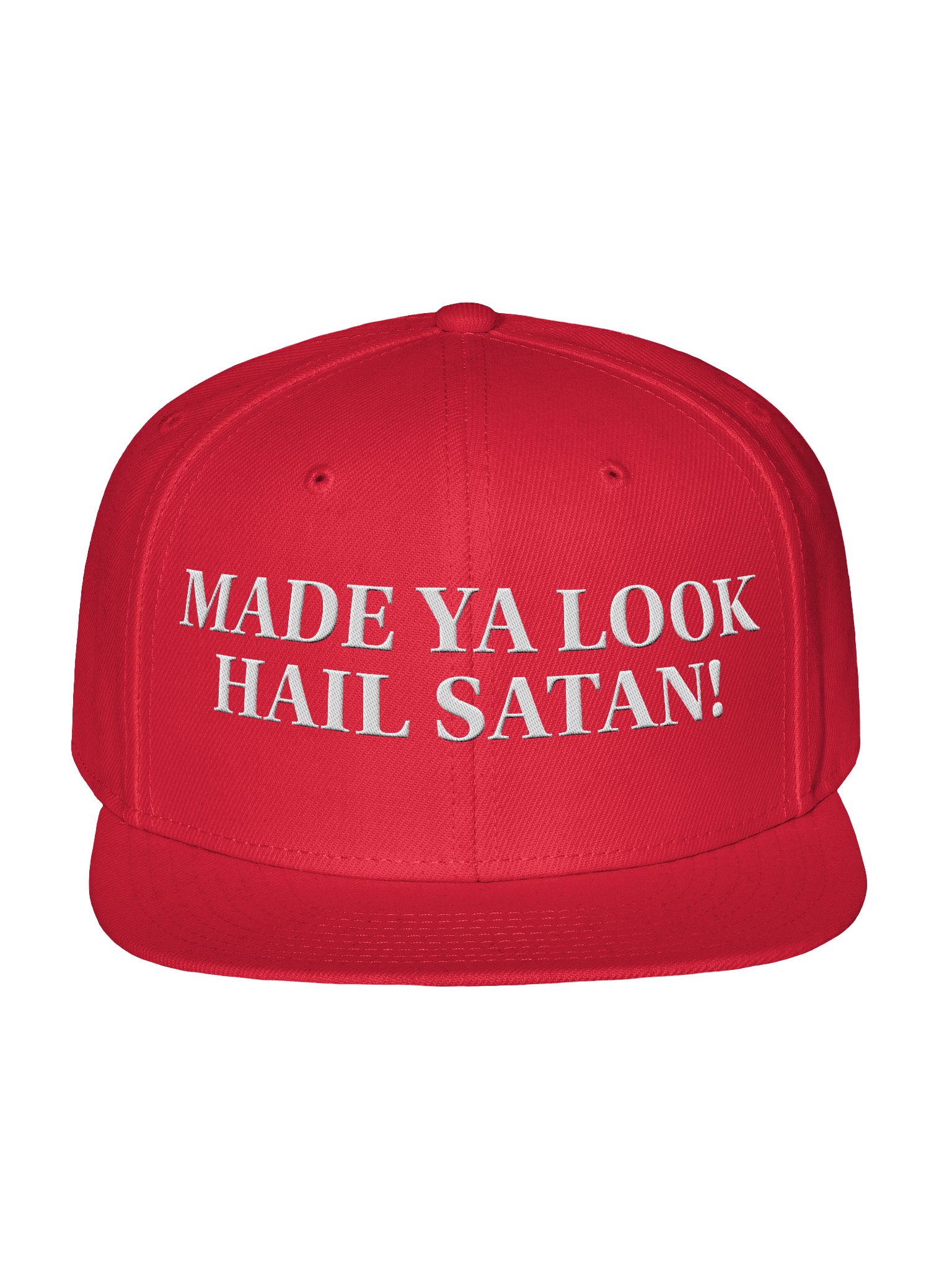 Hail Satan! - Fake MAGA Hat product image (1)