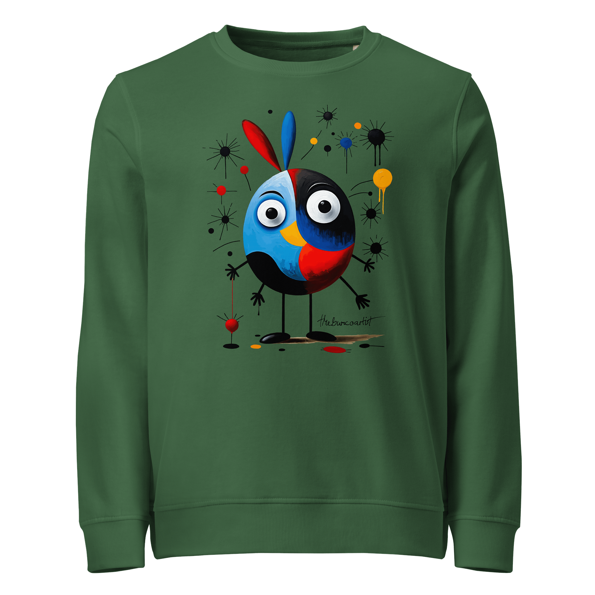 SOL'S Unisex Organic Sweatshirt product image (2)