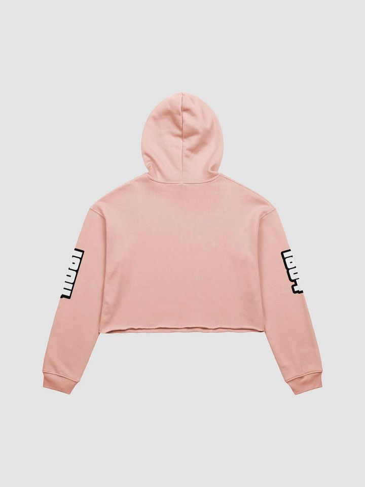 ZOE LADY CROP TOP HOODIE product image (2)
