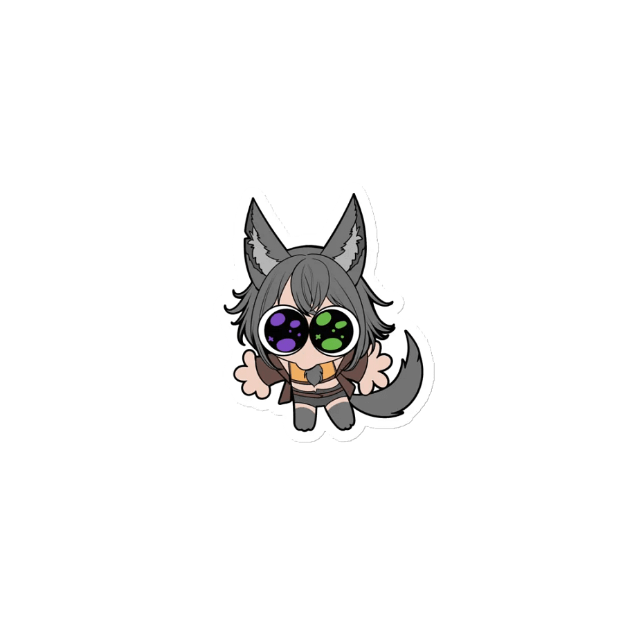 WolfcatRisi Skrungly Magnet product image (1)