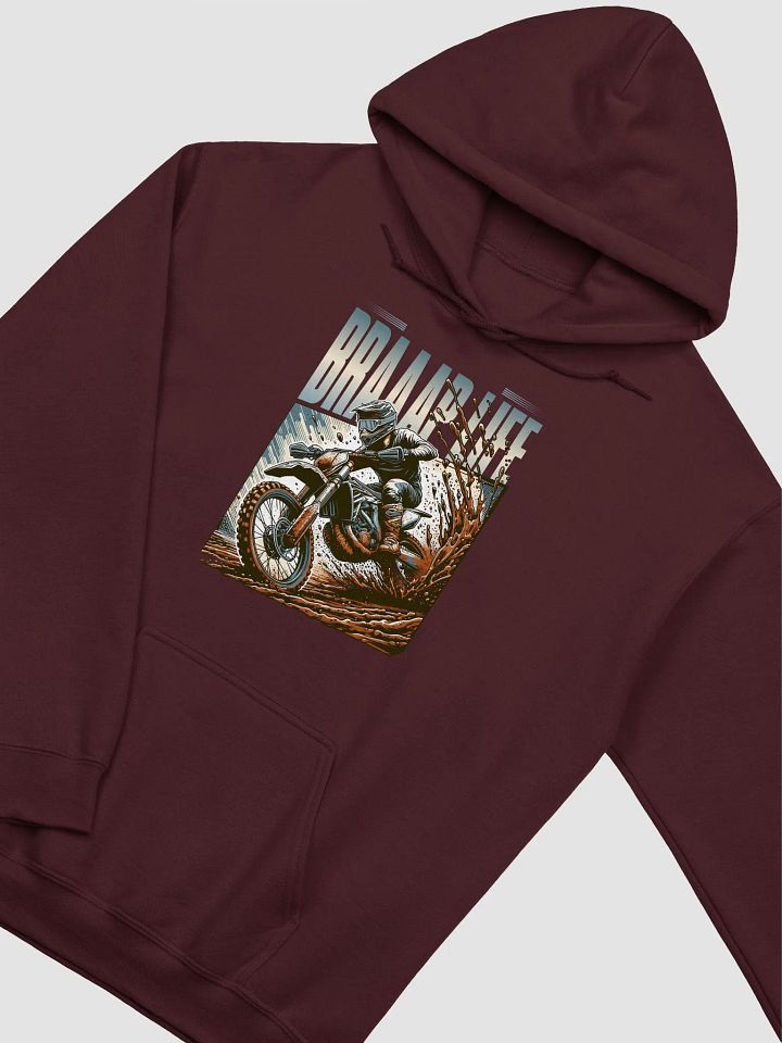 BRAAAP LIFE! Dirt Bike Hoodie product image (1)