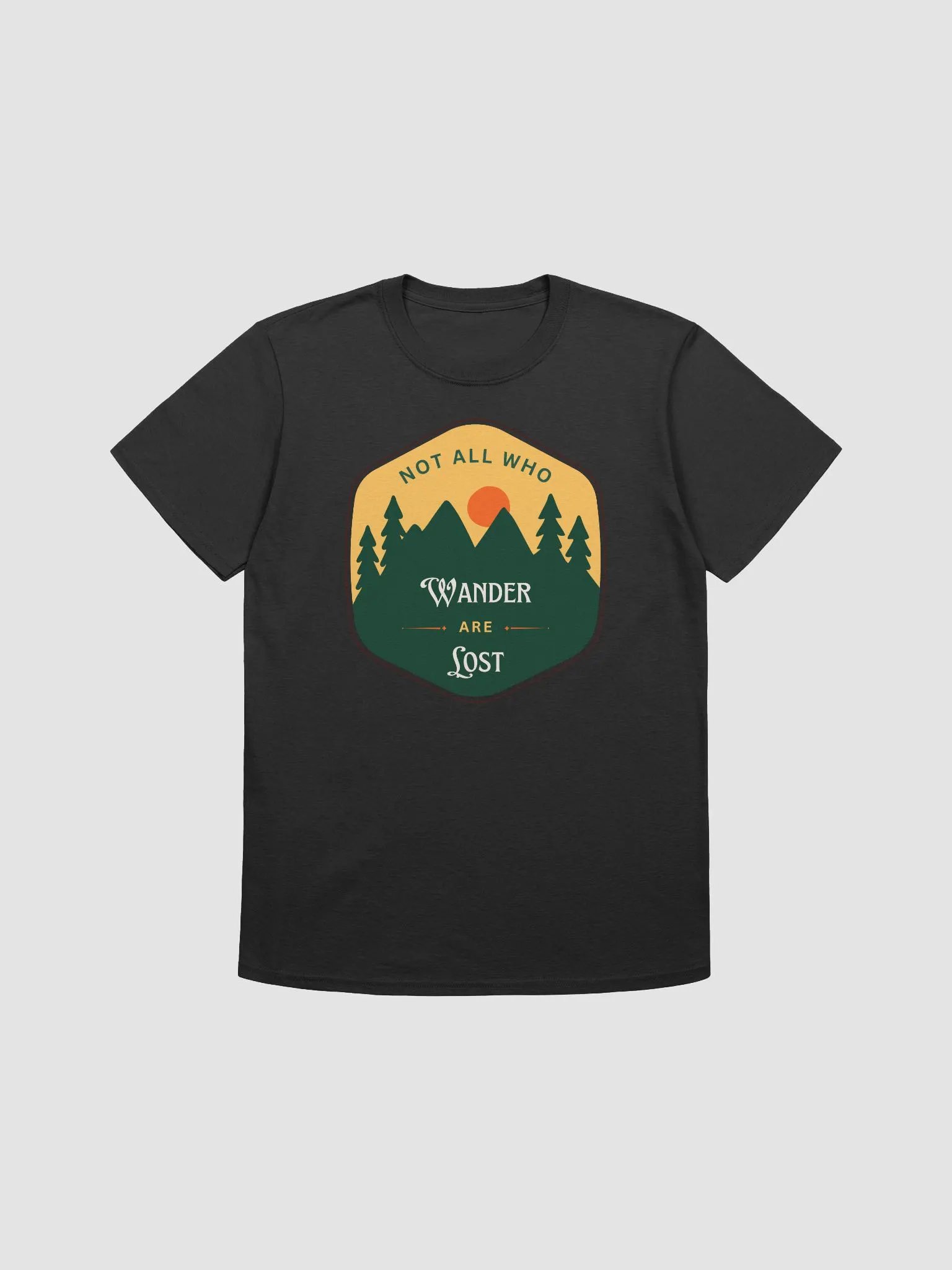 Not All Who Wander - Light Tee product image (1)
