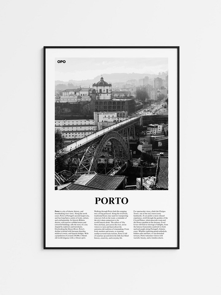 Porto 03 Newspaper Poster product image (1)