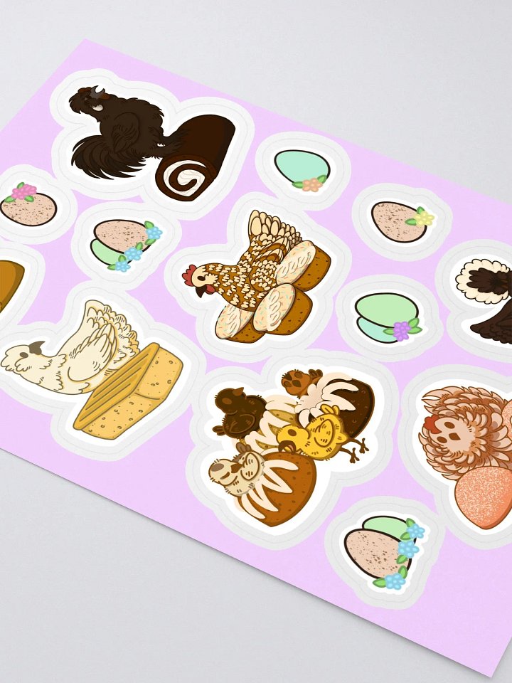 Sweet Tweets Sticker Sheet product image (2)