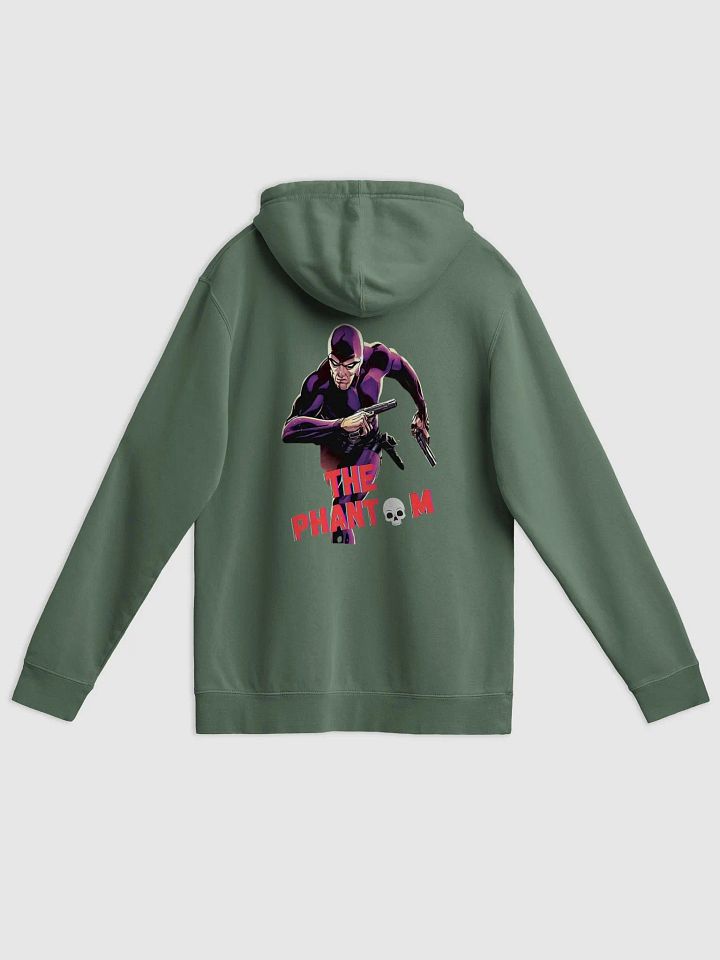 Ghost Who Walks :Independent Trading Co. Pigment Dyed Hoodie product image (16)