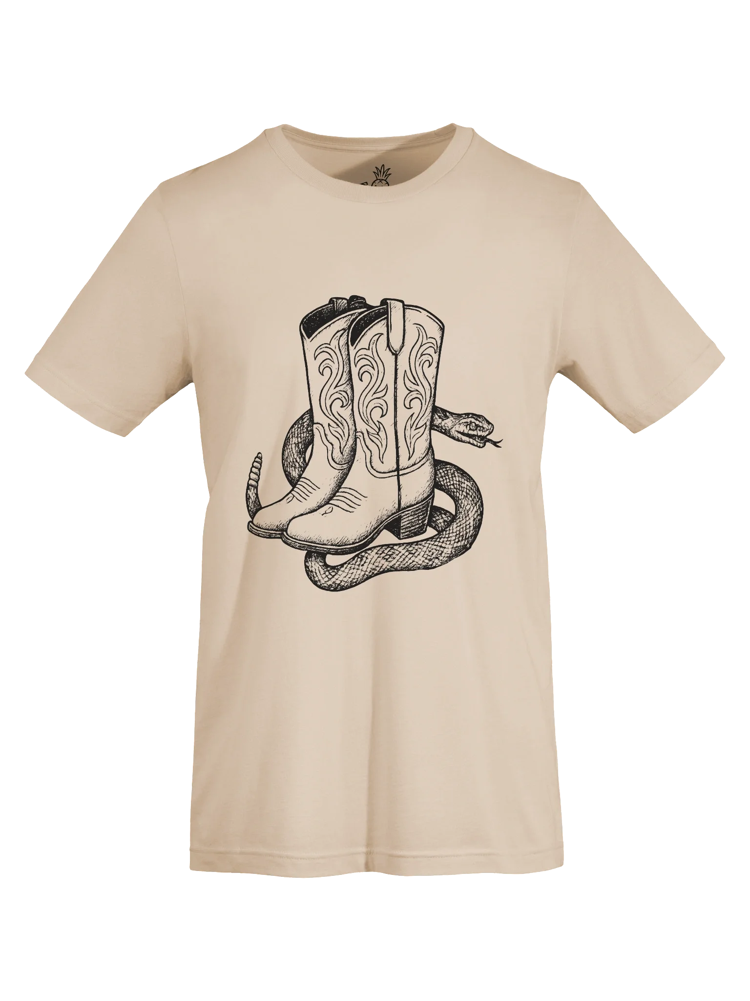 Cowboy Boots and Rattlesnake Western Wear Concert Tee Fit Unisex T-Shirt product image (67)