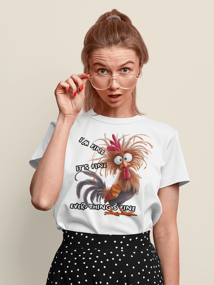 Crazy Rooster Adventure Tee product image (1)