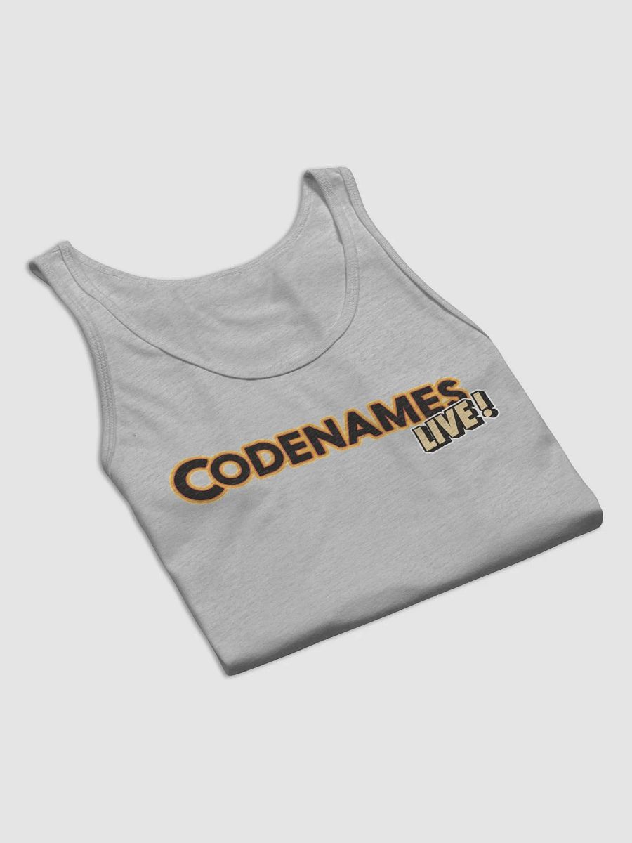 Codenames LIVE! Logo - Tank product image (36)