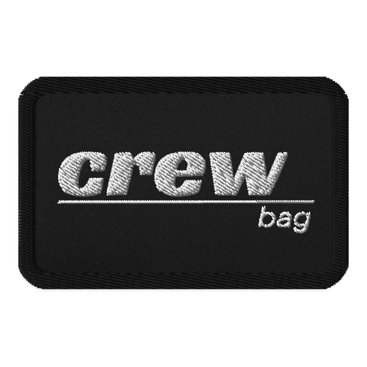 Crew Bag (Flight/Cabin Crew) - Embroidered Patch product image (1)