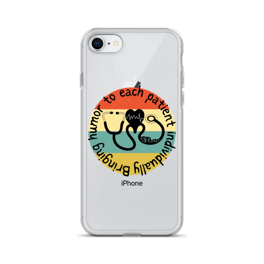 Bringing humor to each patient individually iPhone® Case product image (24)
