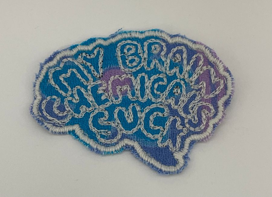 My Brain Chemicals Suck Patch product image (5)