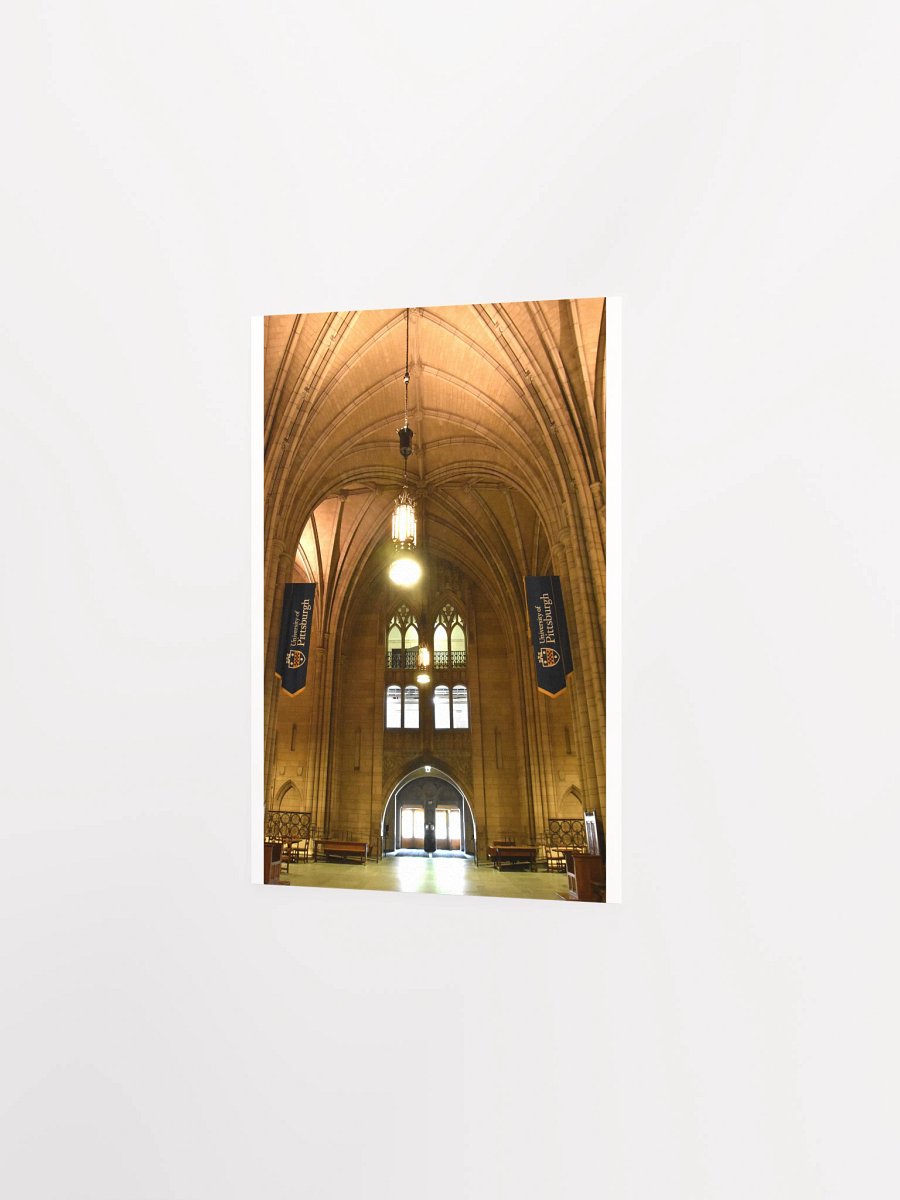 Pittsburgh - Cathedral of Learning interior - print/poster product image (2)