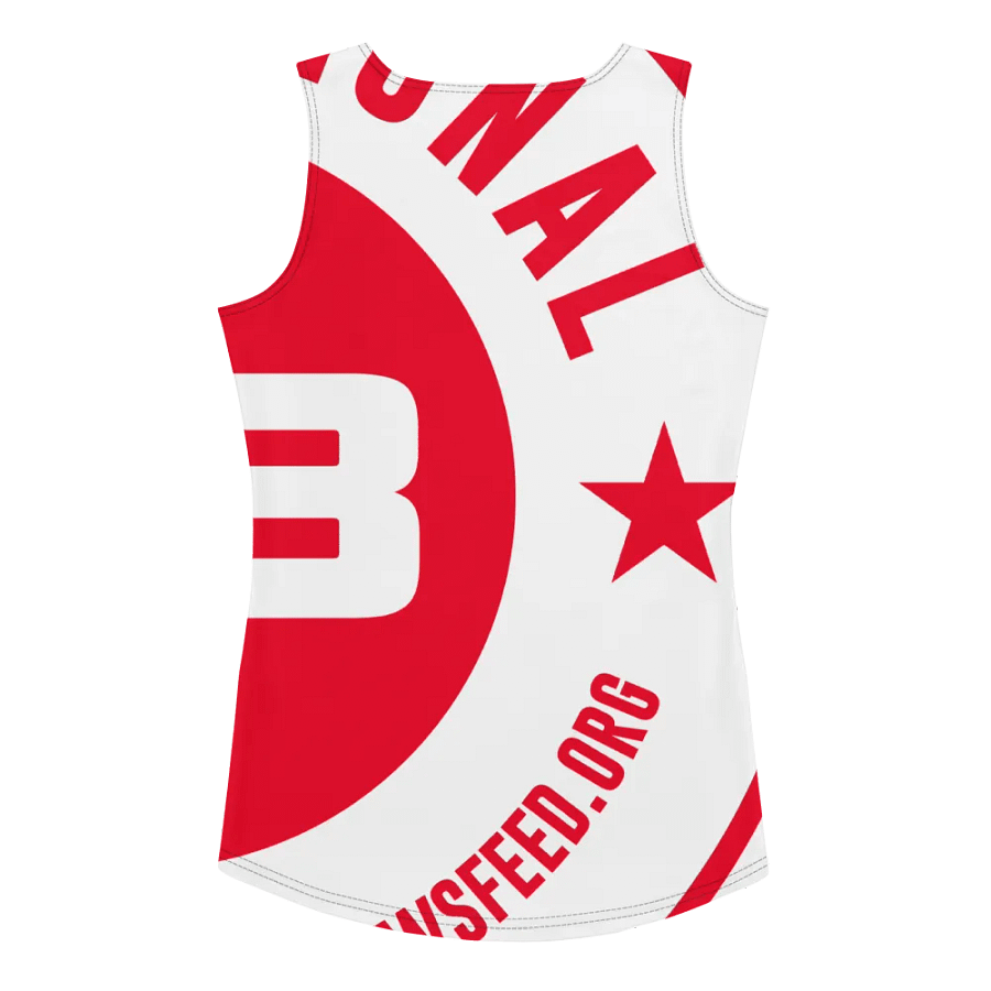 IFBNewsfeed.Org's All-Over Print Women's Tank Top product image (2)