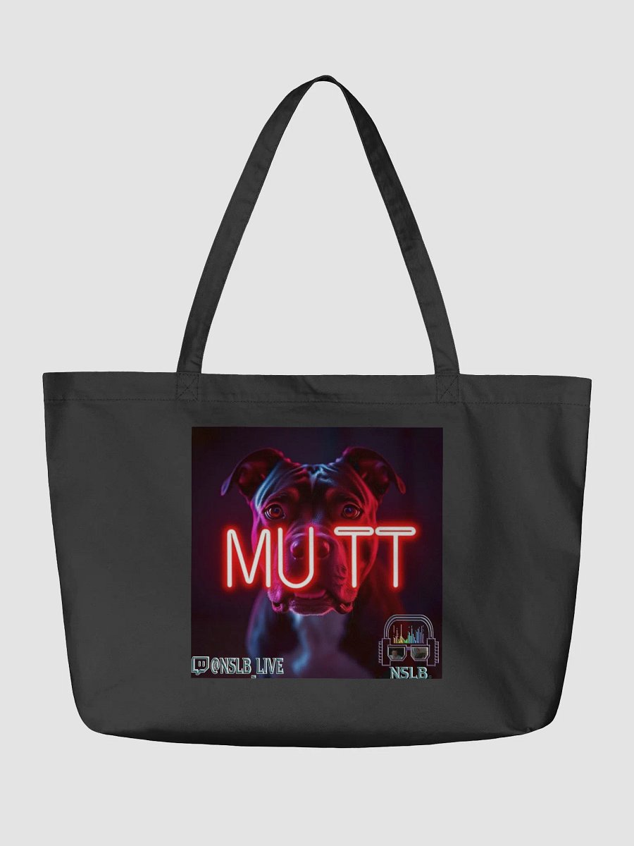 Neon MUTT Podcast Tote Bag product image (2)
