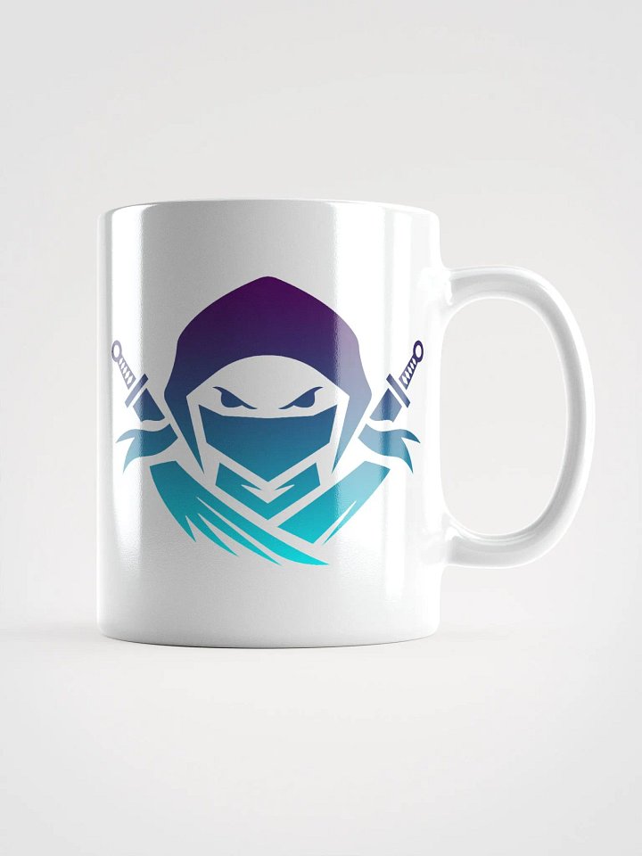SiViX White Glossy Mug product image (2)