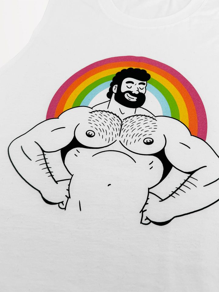 Rainbow Pride Muscle Tank product image (2)