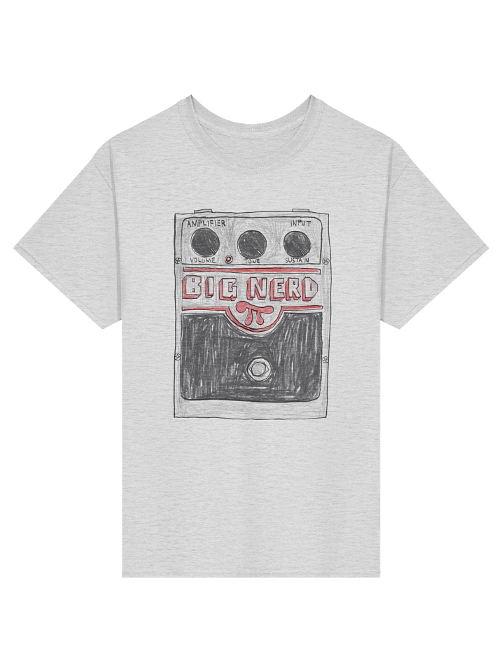 'Big Nerd' hand-drawn product image (1)