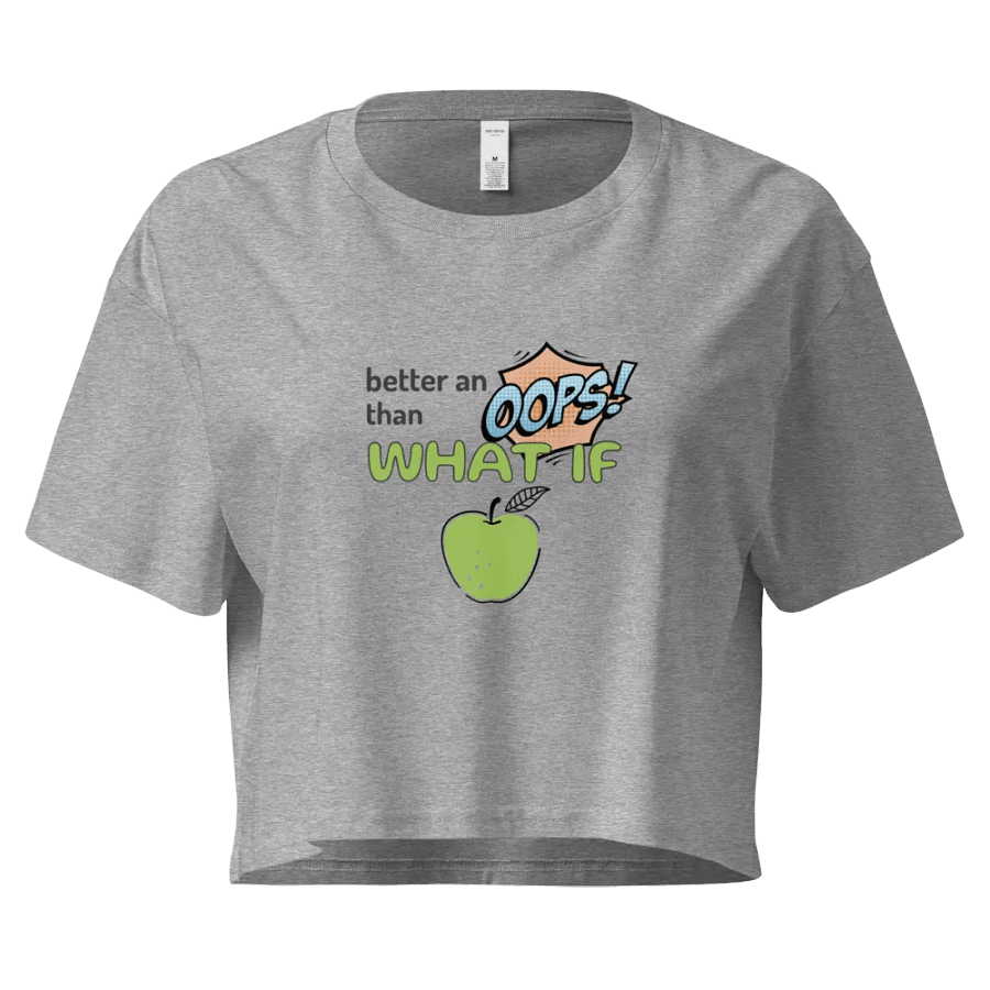 Oops! Apple Crop Top product image (2)