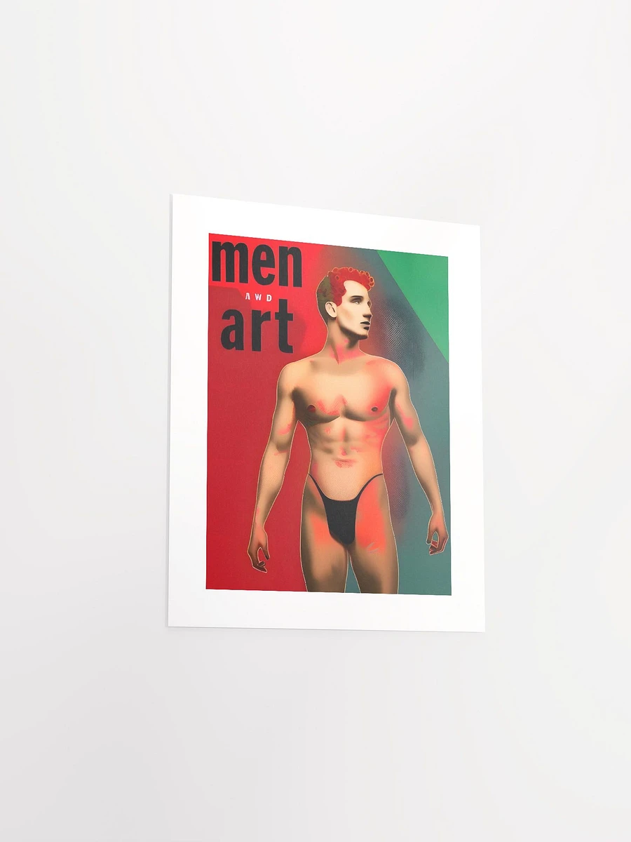 Men And Art #4 - Print product image (3)