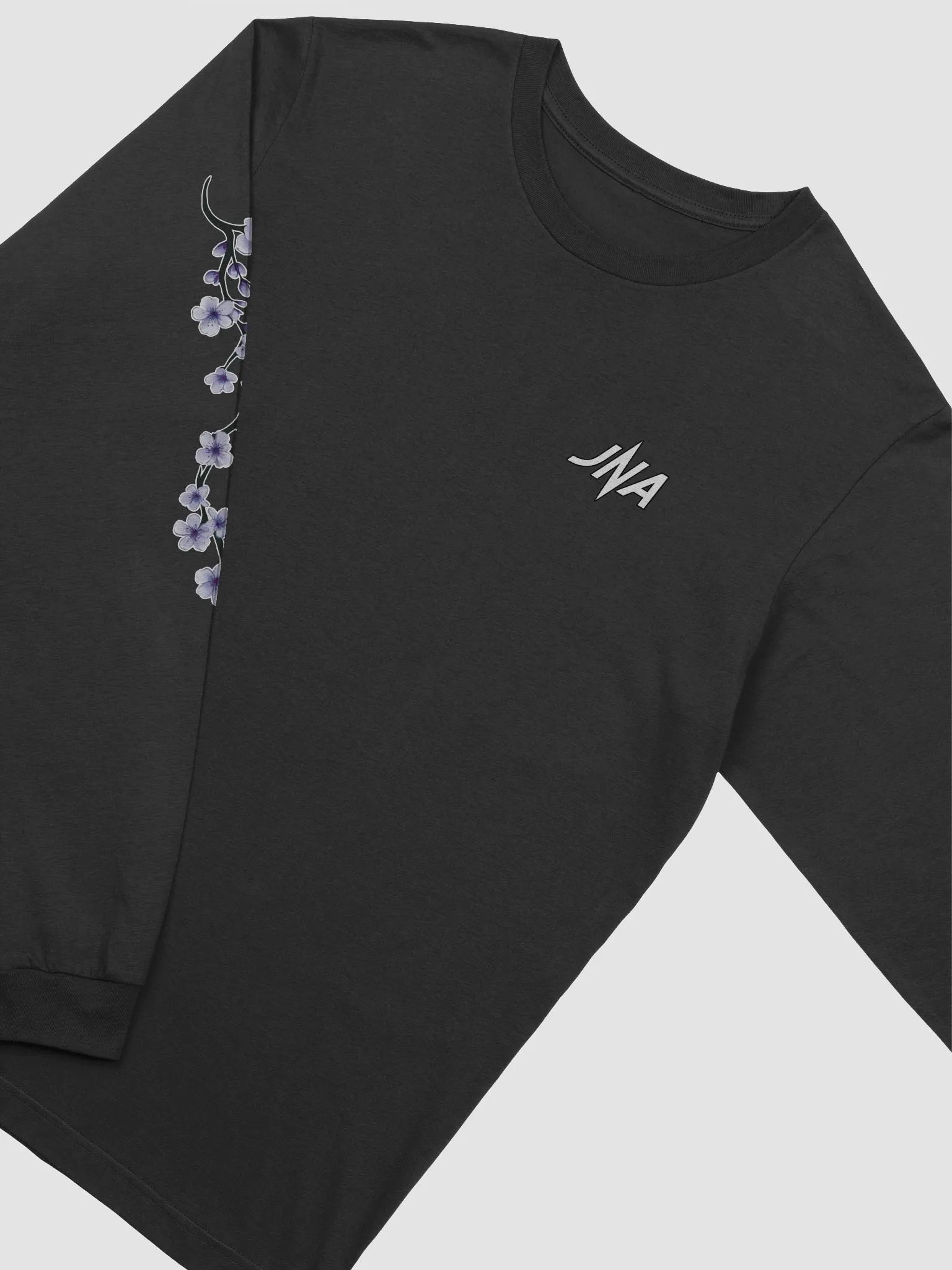 Purple Petal RX7 Long Sleeve product image (5)