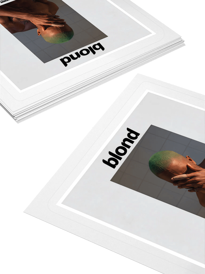 BLONDE STICKER product image (2)
