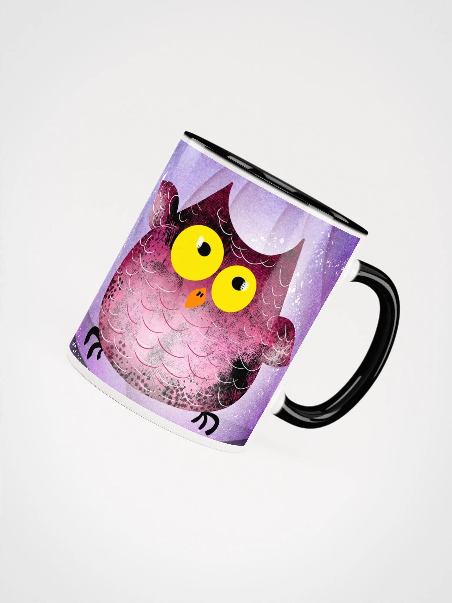 Whimsical Owls Ceramic Accent Mug product image (25)