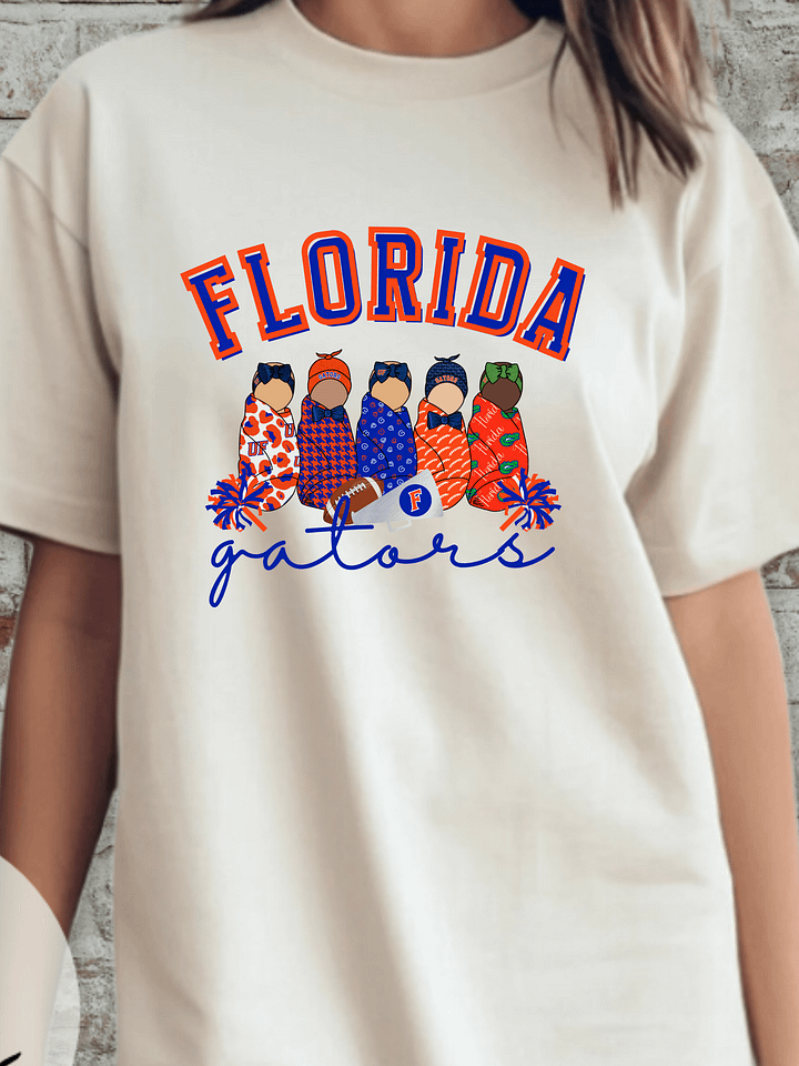 Copy of Florida Gators Babies T-Shirt (Comfort Colors) product image (1)