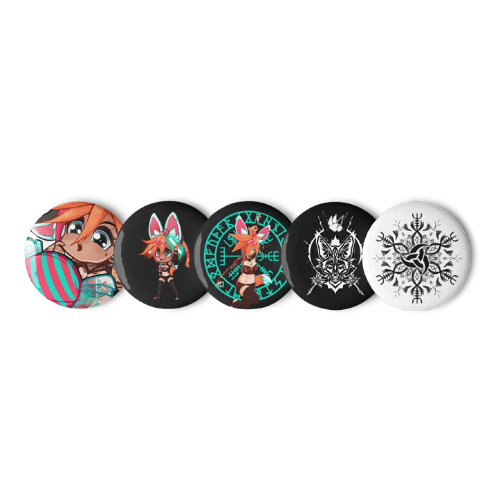 Set of Karoboard Pin Buttons product image (1)