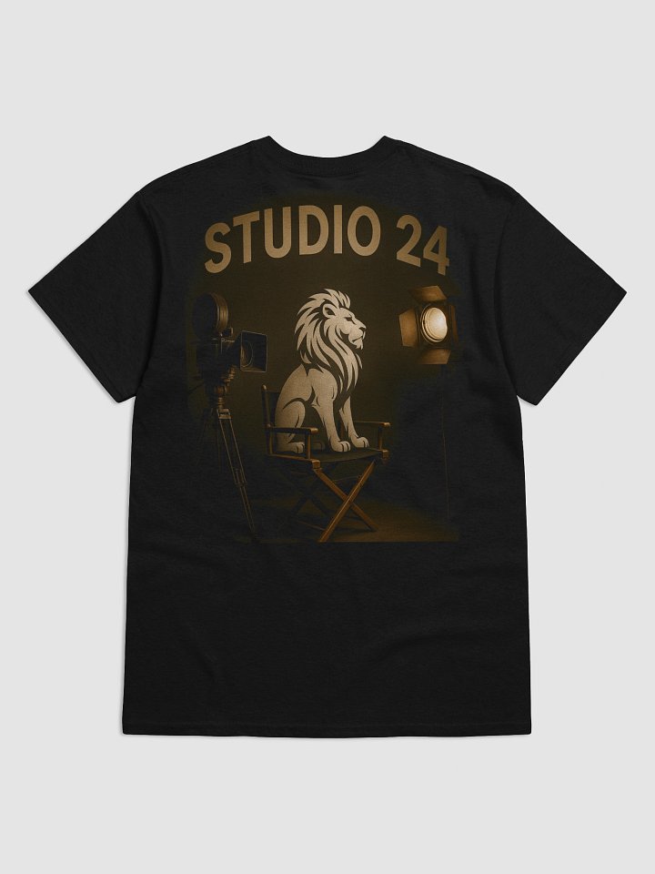 Studio 24 Heavyweight Tee – “Lions Don’t Whisper” Edition product image (2)