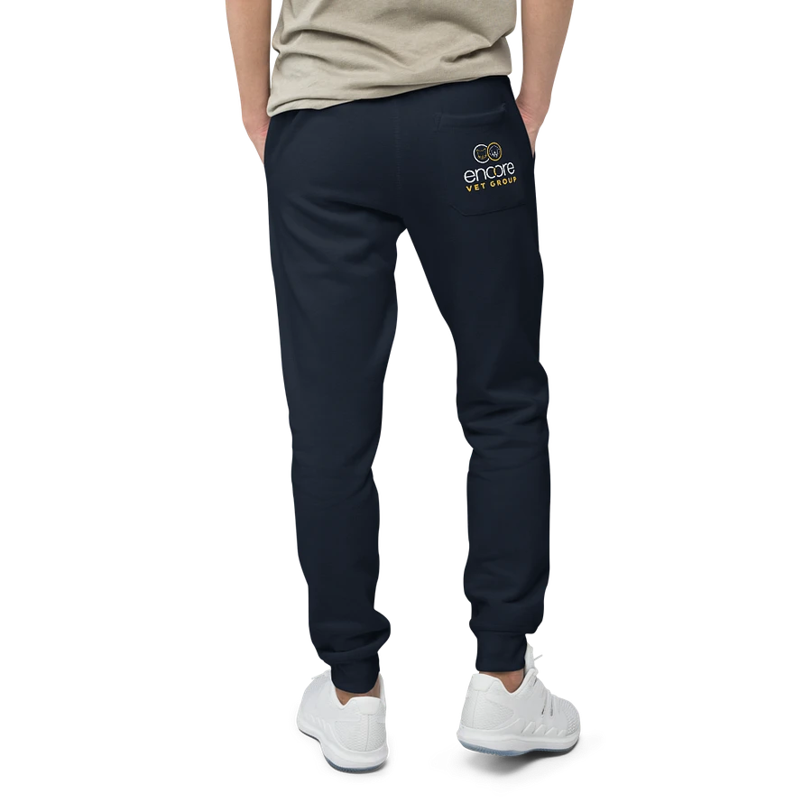 Encore Vet Group Unisex Fleece Joggers Cotton Fleece Joggers product image (22)