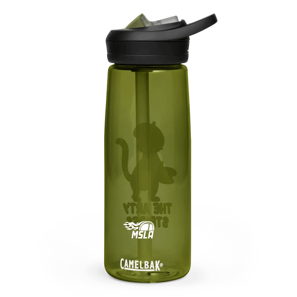 The Arty Stripes - Water Bottle product image (2)