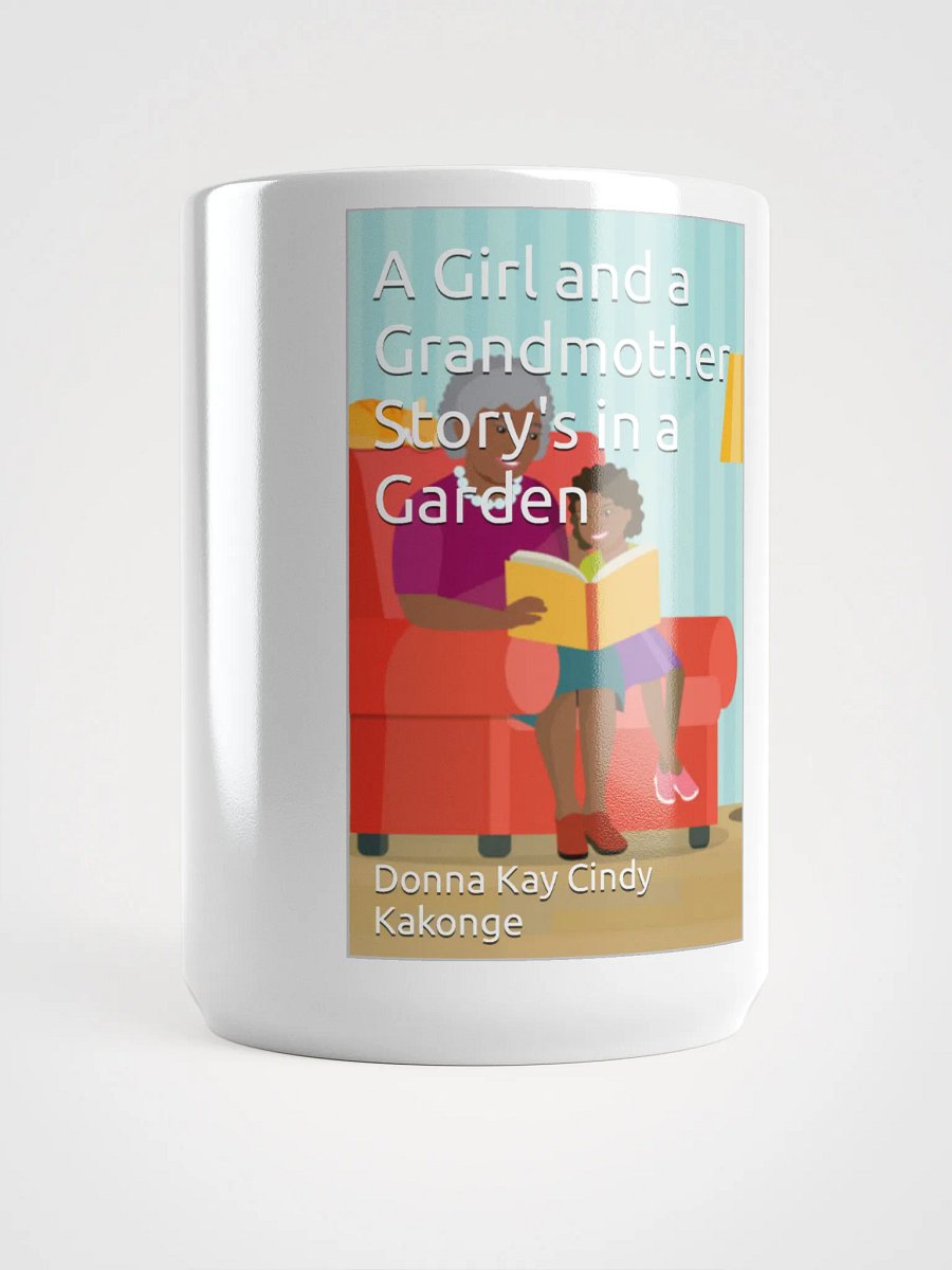 A Girl and a Grandmother's Tale Mug product image (5)