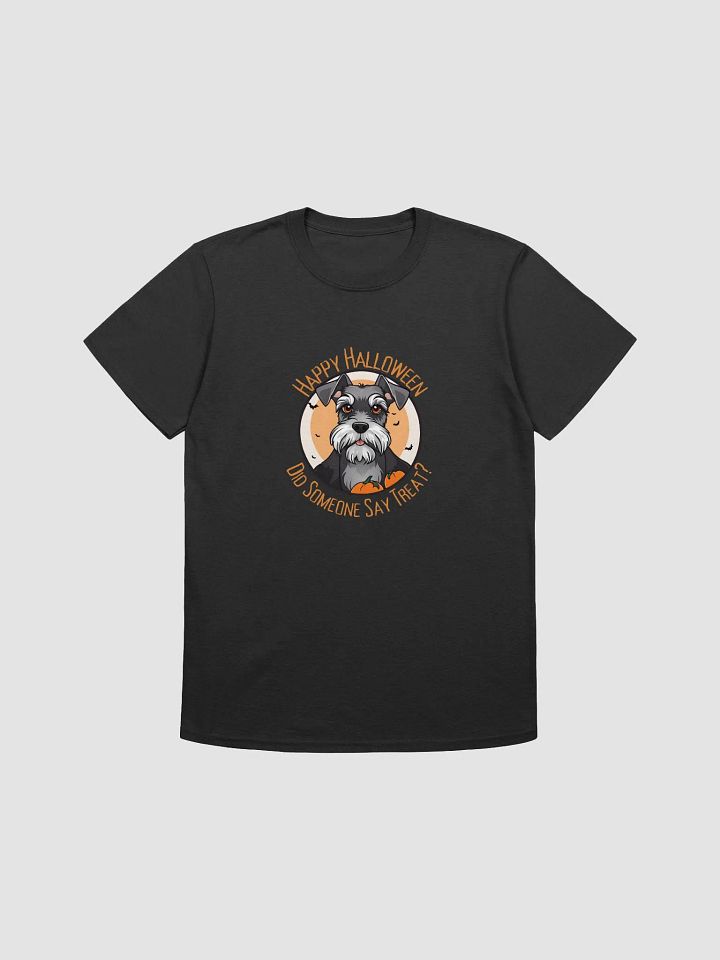 Happy Halloween Schnauzer T-Shirt product image (3)