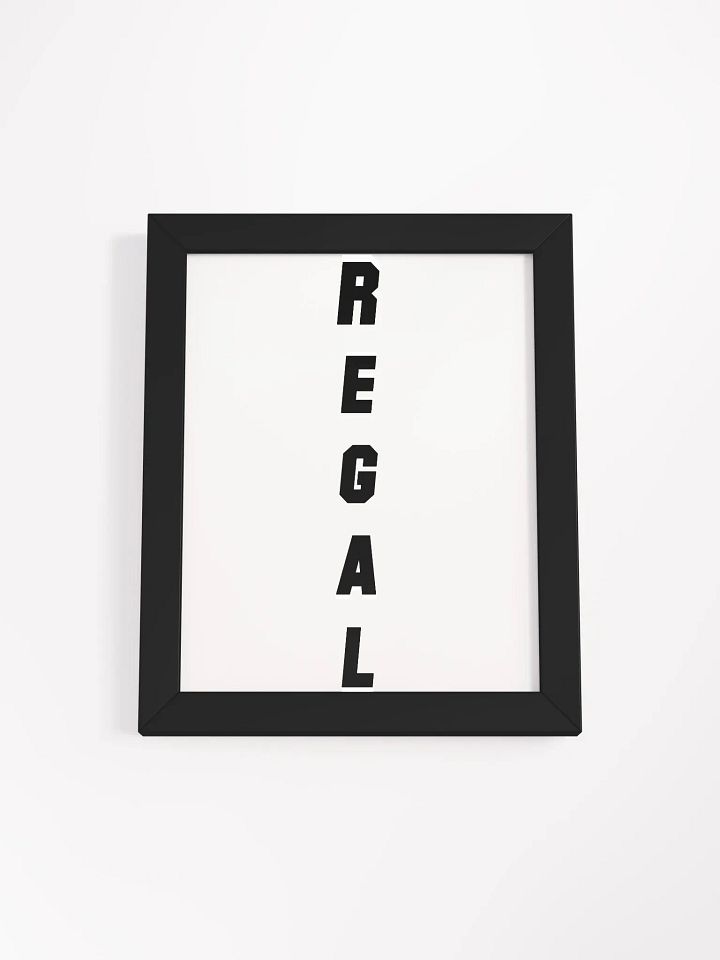 Regal Poster product image (1)
