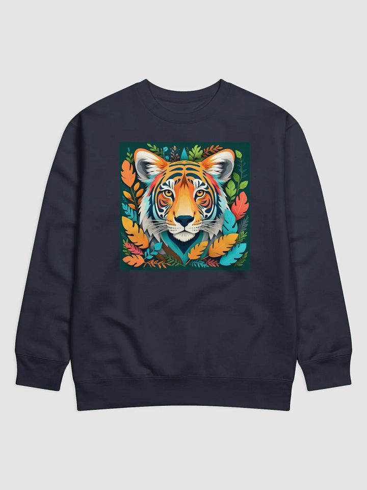 Botanical Tiger Sweatshirt product image (4)