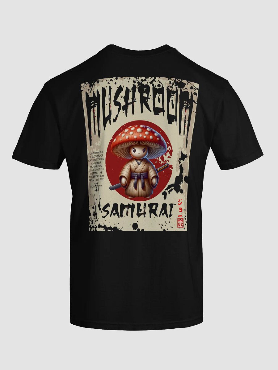 Mushroom Samurai – Forest Blade of Ancient Honor - Back2Back product image (6)