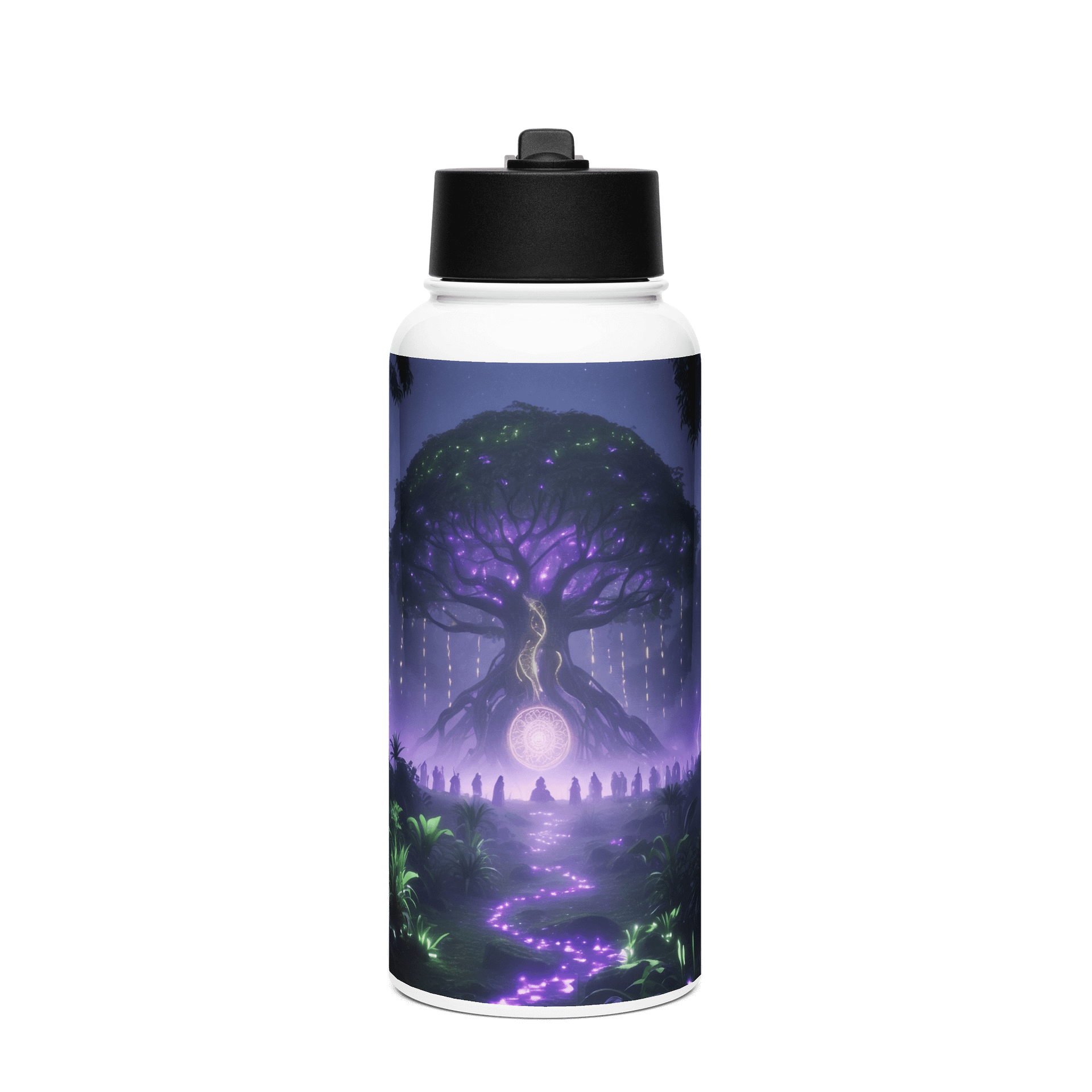 The Dreamroot Tree | Mystical Forest Water Bottle (32oz) product image (1)