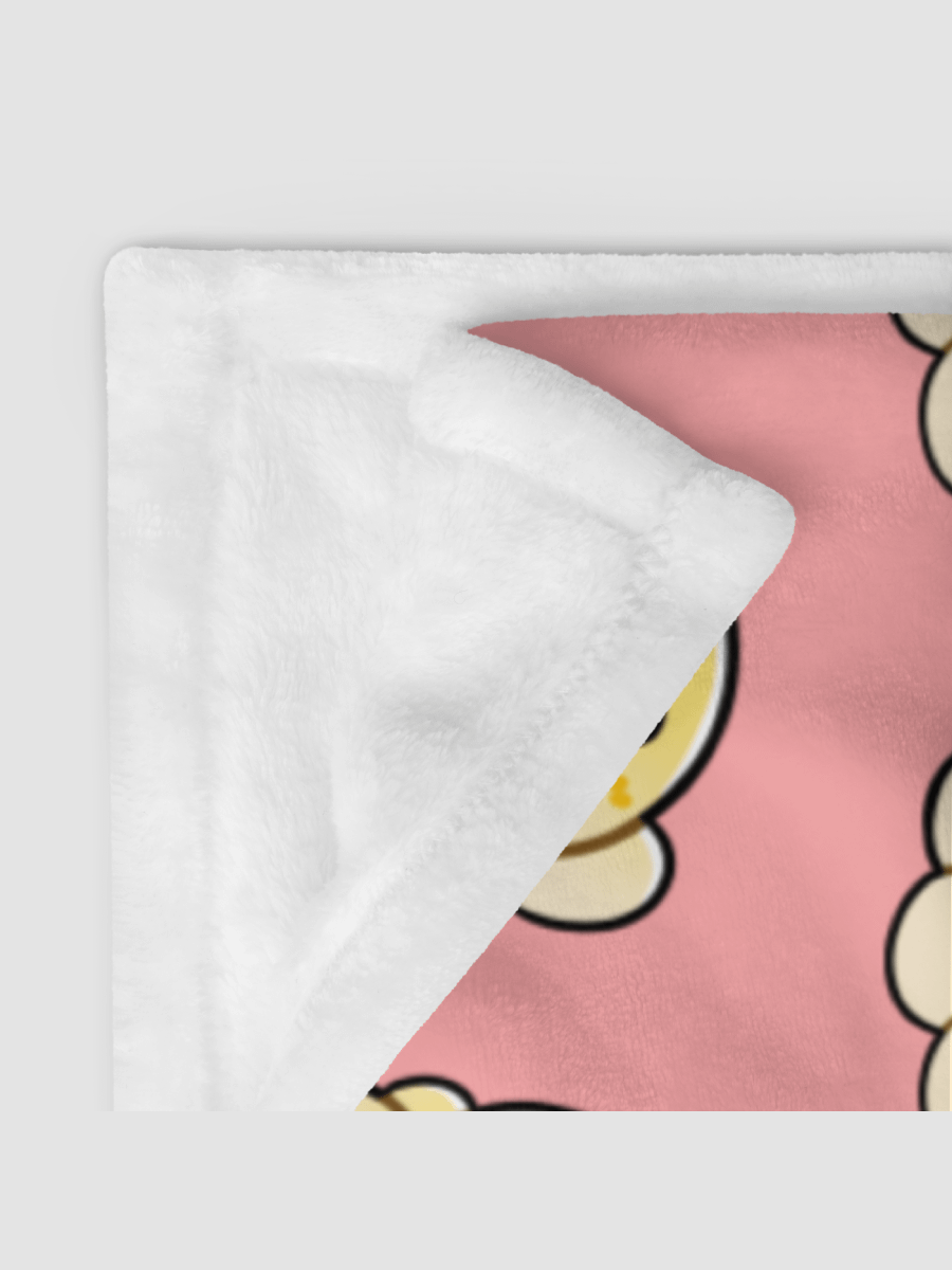 LIL POP Signature Coral Pink Blankie product image (3)