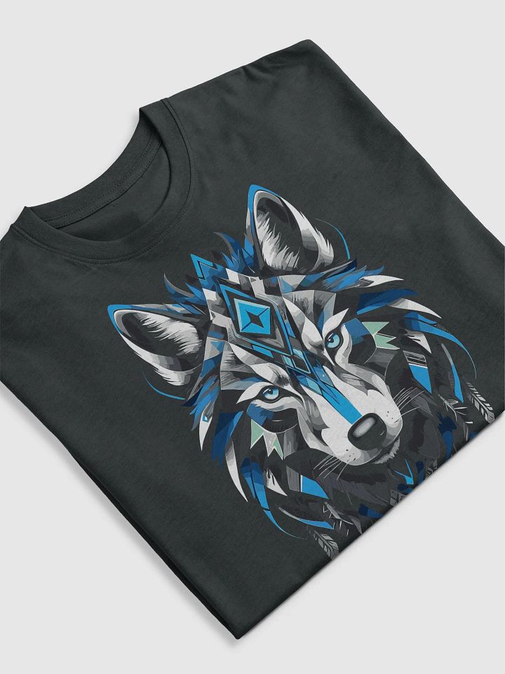 Tribal Wolf - Symmetry Tee product image (1)