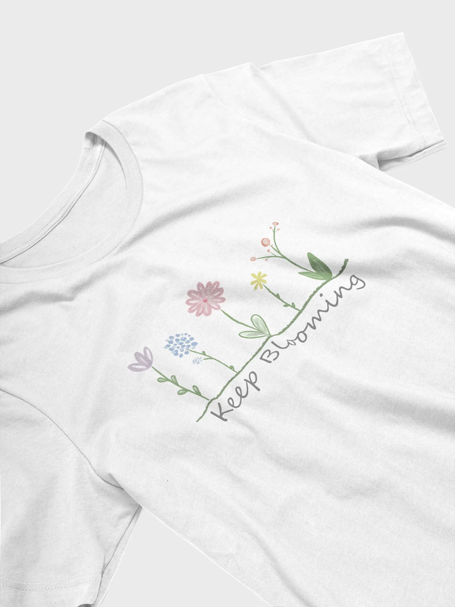 Keep Blooming T-Shirt product image (3)
