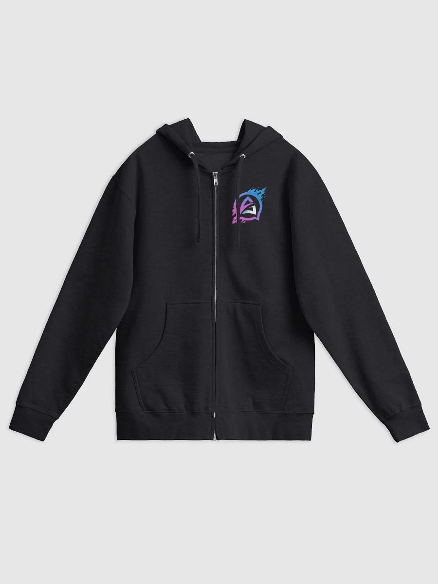 Astonished Zip-up Hoodie product image (1)