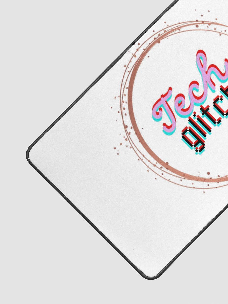 Tech Glitch Desk Mat product image (3)