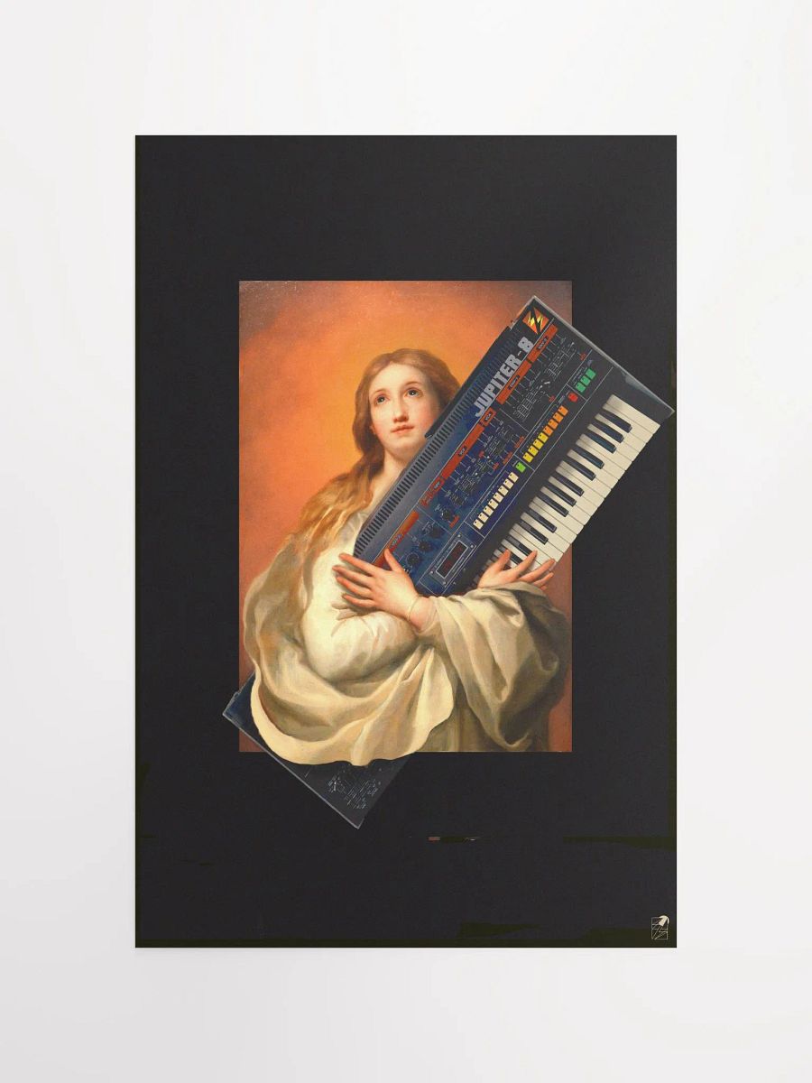 The Immaculate Jupiter Conception by Frank Fonik (Roland Jupiter-8), Matte Paper Poster product image (4)