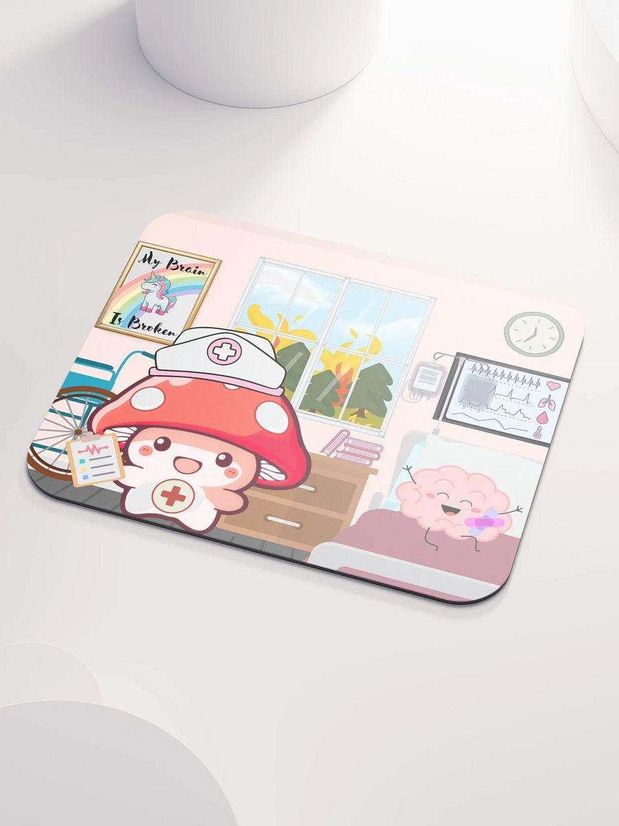My Brain Is Broken | Mousepad product image (3)