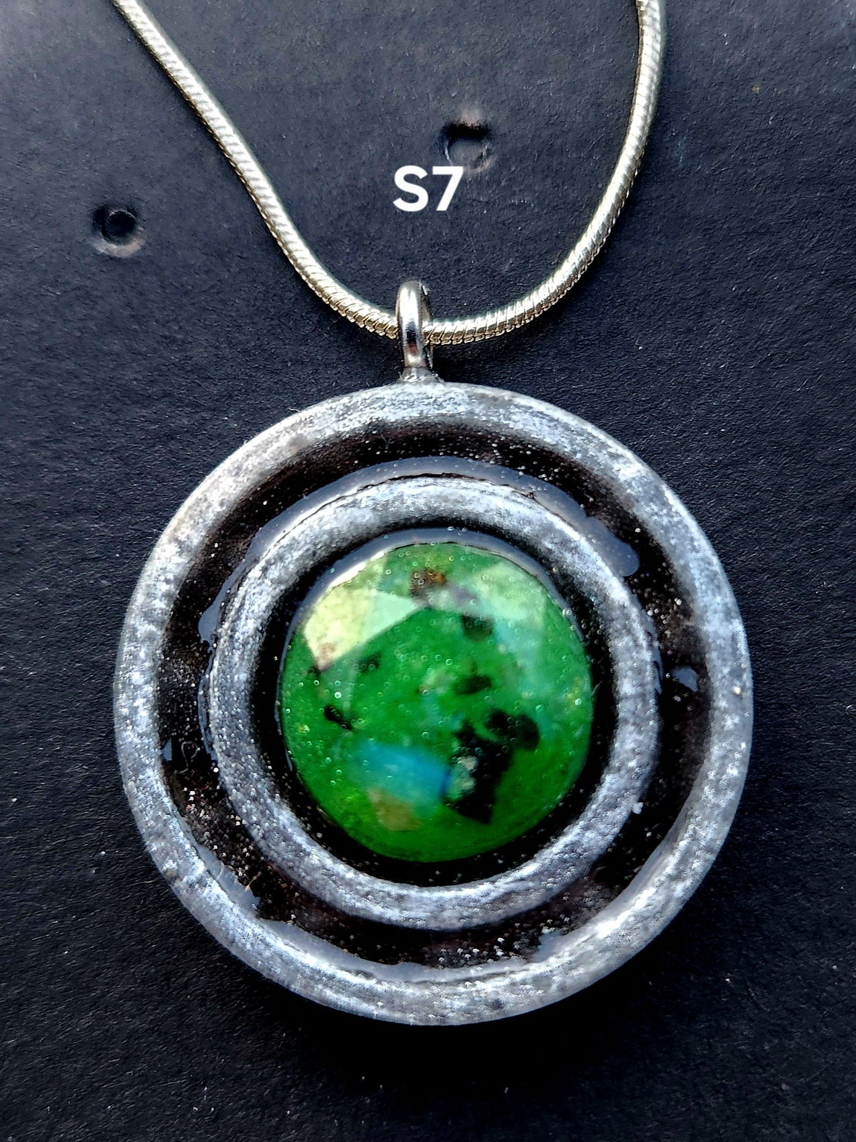 Silver Industrial Jeweled Medalion product image (7)