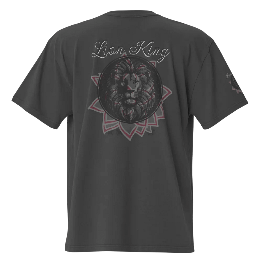 Majestic Lion King Circle Tee product image (1)